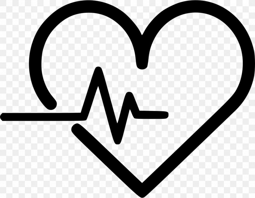 Heart Rate Medicine Hospital Clip Art, PNG, 980x760px, Heart Rate, Area, Black And White, Brand, Cardiology Download Free