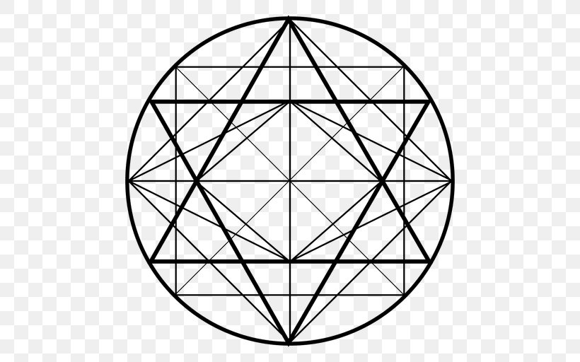 Hexagon Sacred Geometry Polygon Geometric Shape, PNG, 512x512px