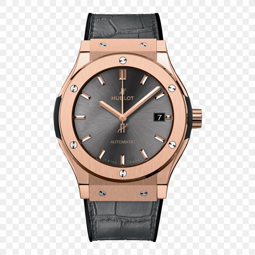 Hublot Classic Fusion Chronograph Automatic Watch, PNG, 1370x1370px, Hublot Classic Fusion, Automatic Watch, Brand, Brown, Carl F Bucherer Download Free