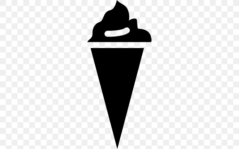 Ice Cream Cones Fast Food French Fries, PNG, 512x512px, Ice Cream Cones, Black And White, Dessert, Fast Food, Fast Food Restaurant Download Free