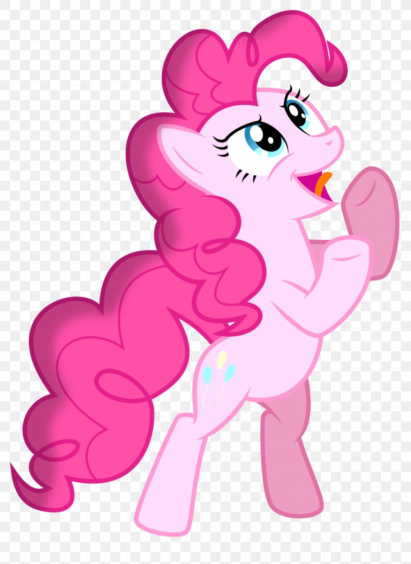 Pony Pinkie Pie Pinkie Pride Artist Horse, PNG, 1000x1371px, Watercolor, Cartoon, Flower, Frame, Heart Download Free