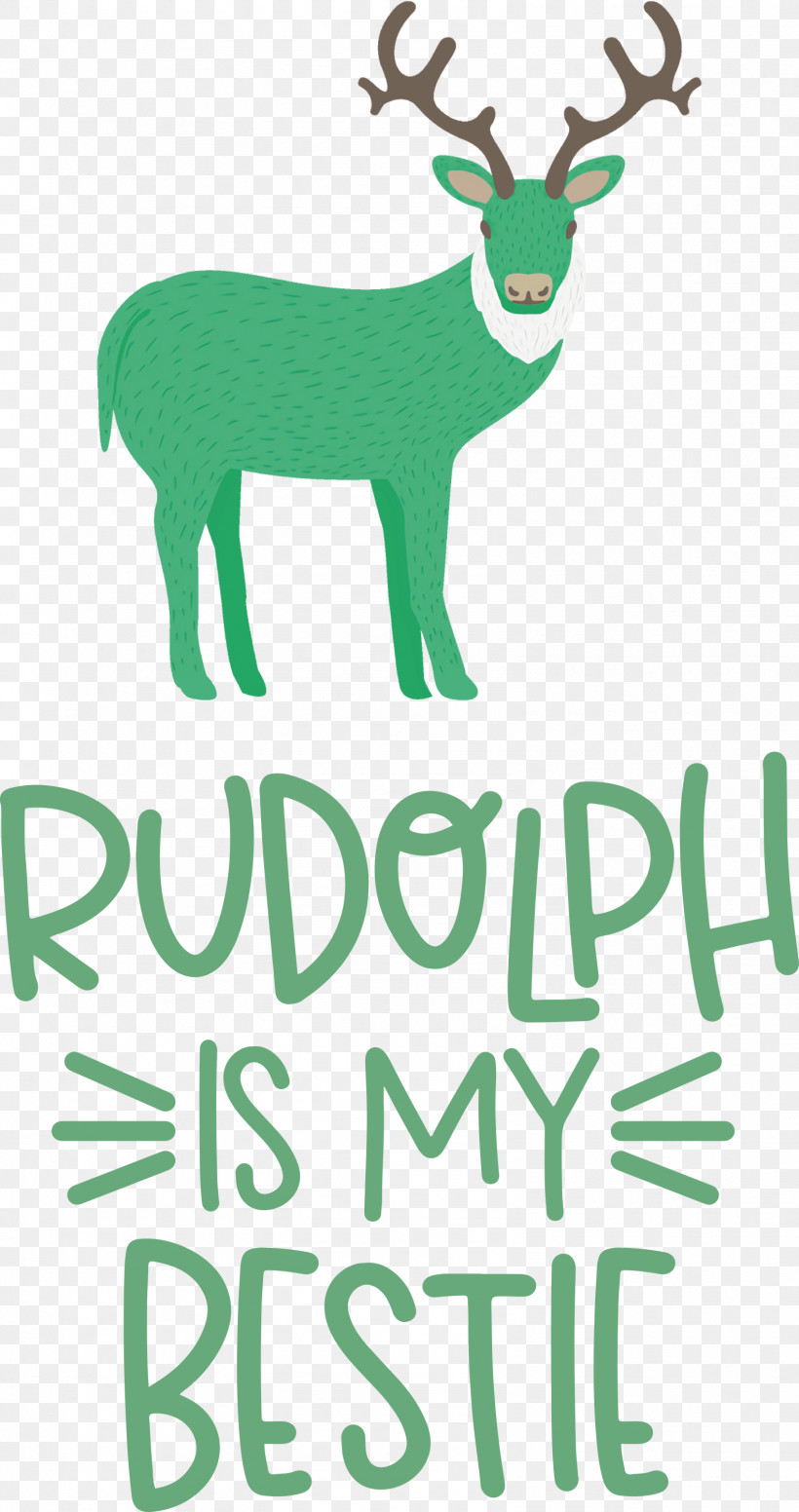 Rudolph Is My Bestie Rudolph Deer, PNG, 1585x3000px, Rudolph Is My Bestie, Antler, Biology, Christmas, Deer Download Free