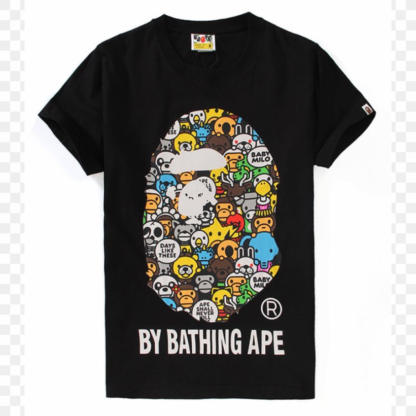 T-shirt Amazon.com A Bathing Ape Clothing, PNG, 900x900px, Tshirt, Amazoncom, Bathing Ape, Brand, Clothing Download Free