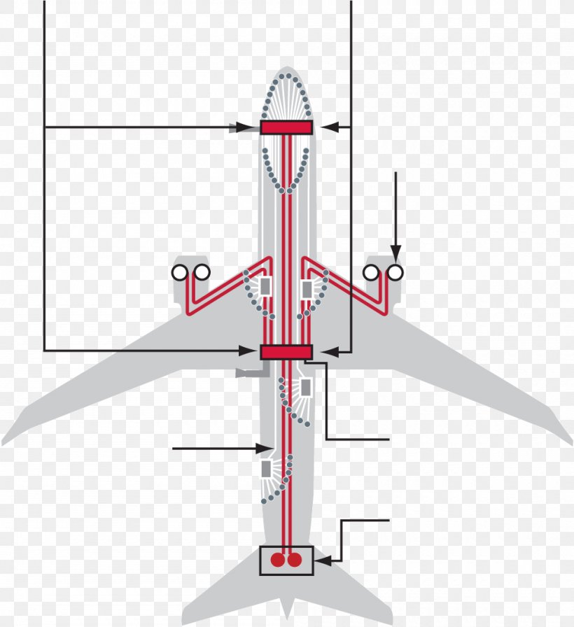 Aircraft Boeing 787 Dreamliner Airplane Diagram Pneumatics, PNG, 1000x1093px, Aircraft, Aerospace Engineering, Aircraft Fuel System, Aircraft Systems, Airplane Download Free