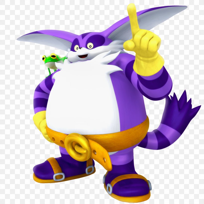 Big The Cat SegaSonic The Hedgehog Sonic Adventure 2 Sonic Heroes Sonic Battle, PNG, 1024x1024px, Big The Cat, Fictional Character, Figurine, Purple, Ray The Flying Squirrel Download Free