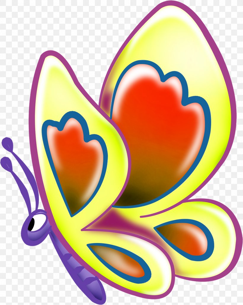 Butterfly Insect Clip Art Animation Drawing, PNG, 957x1200px, Butterfly, Animation, Borboleta, Drawing, Heart Download Free