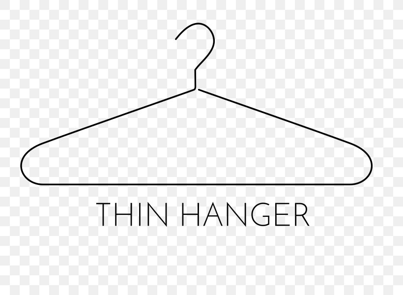 Clothes Hanger Clip Art, PNG, 800x600px, Clothes Hanger, Area, Black And White, Brand, Can Stock Photo Download Free