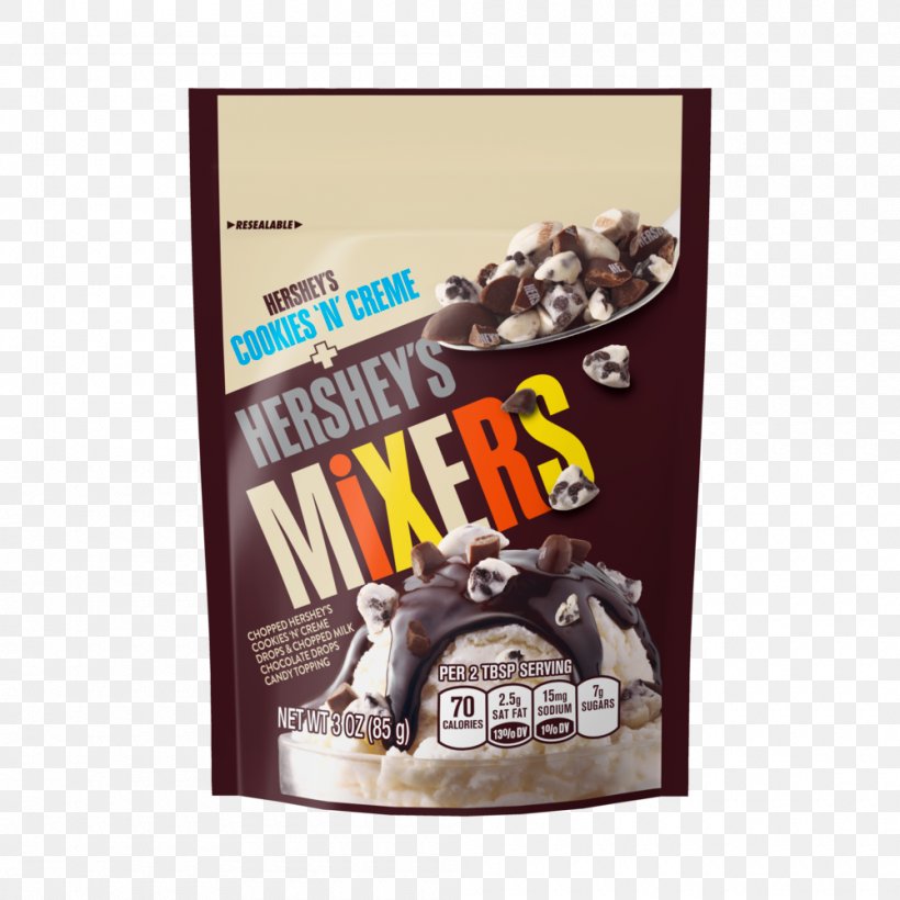 Hershey Bar Ice Cream Hershey's Cookies 'n' Creme Chocolate Bar, PNG, 1000x1000px, Hershey Bar, Biscuits, Brand, Candy, Chocolate Download Free