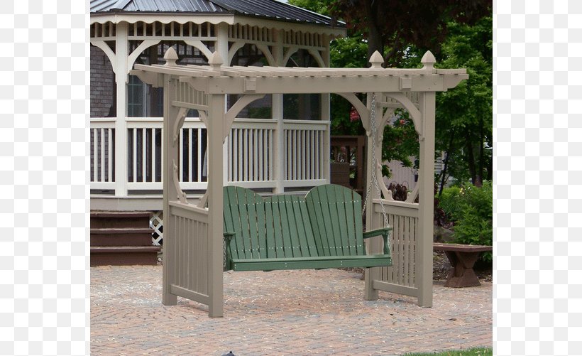 Pergola Swing Glider Furniture Porch, PNG, 768x501px, Pergola, Bench, Chair, Furniture, Garden Download Free