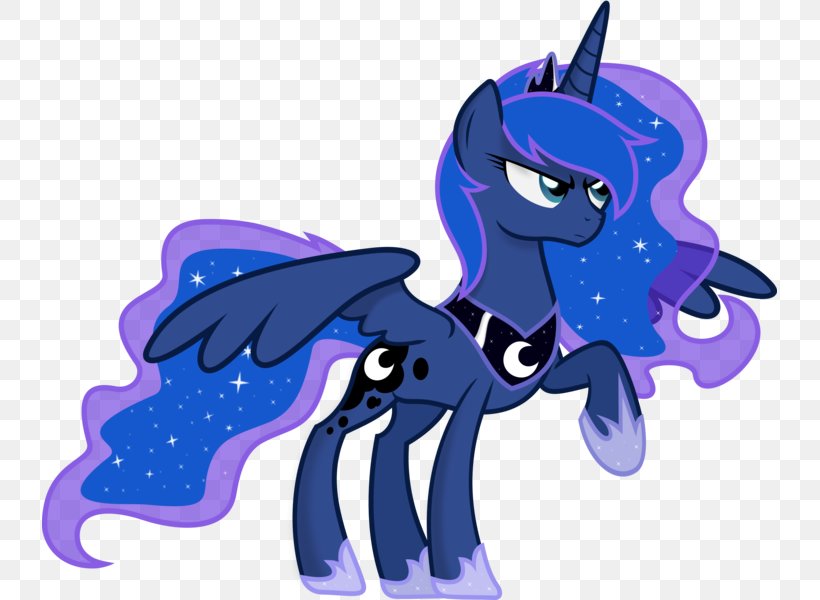 Pony DeviantArt Princess Luna Fan Art, PNG, 735x600px, Pony, Animal Figure, Art, Artist, Cartoon Download Free