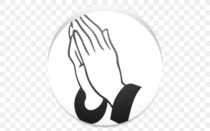 Praying Hands Clip Art Prayer Drawing Image, PNG, 512x512px, Praying Hands, Arm, Art, Black, Black And White Download Free