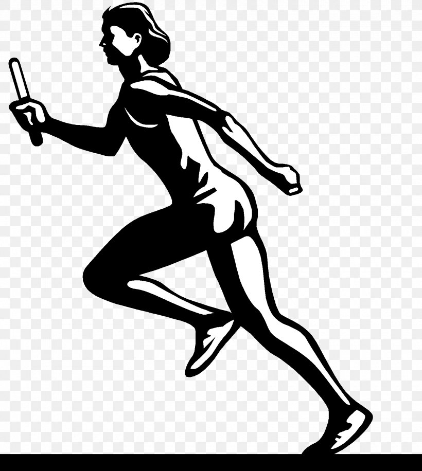 Track And Field Athletics Running Clip Art, PNG, 1720x1922px, Track And Field Athletics, Allweather Running Track, Art, Athletics, Black Download Free