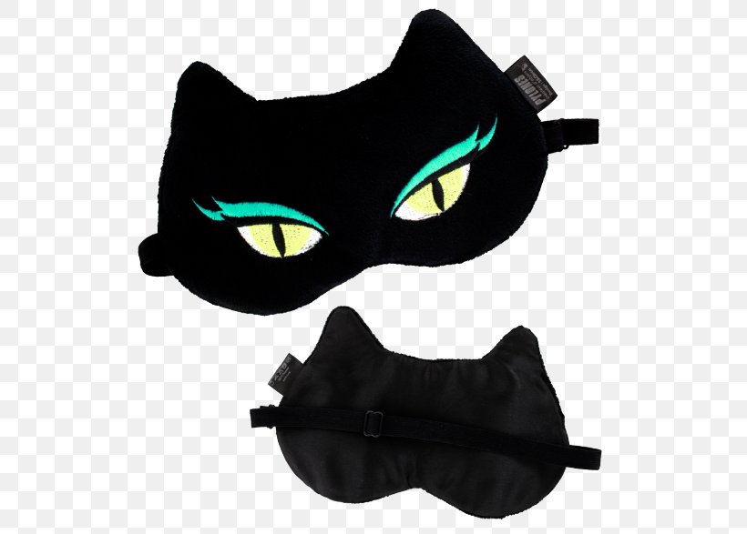Cat Sleep Eyepatch Mask, PNG, 535x587px, Cat, Airplane, Black Cat, Blindfold, Carnivoran Download Free