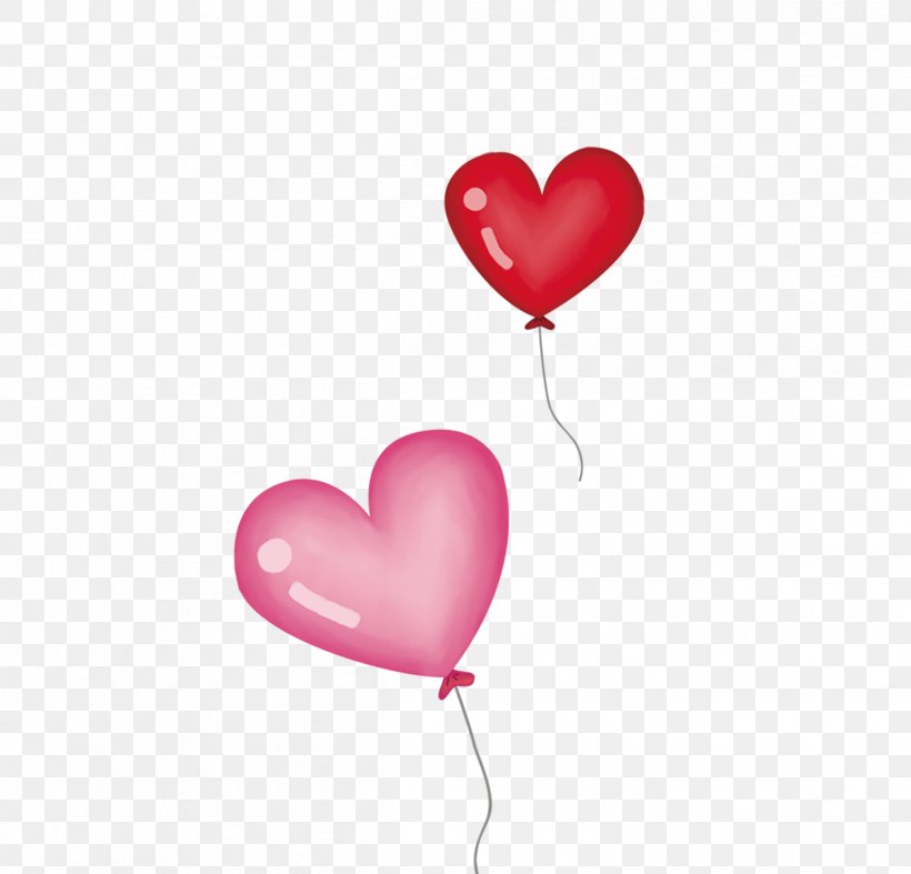 Heart Pink Toy Balloon, PNG, 2413x2316px, Watercolor, Cartoon, Flower, Frame, Heart Download Free