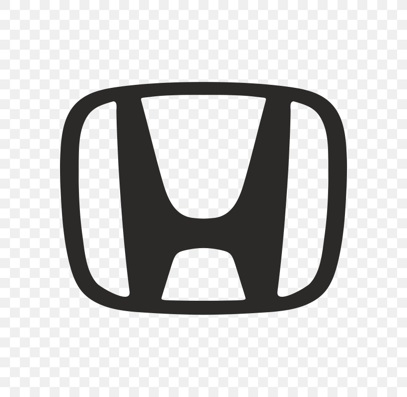 Honda Logo Honda Accord Honda HR-V Honda Civic Type R, PNG, 800x800px, Honda Logo, Black, Black And White, Brand, Car Download Free