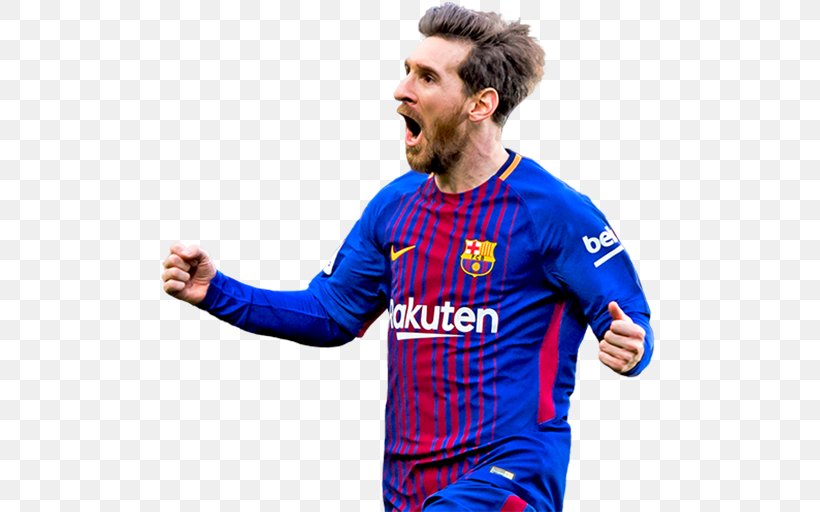 Lionel Messi FIFA 18 FIFA 17 La Liga 2018 World Cup, PNG, 512x512px, 2018 World Cup, Lionel Messi, Argentina National Football Team, Blue, Clothing Download Free