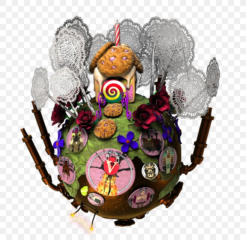 LittleBigPlanet 2 Bathysphere Invention Curator Christmas Ornament, PNG, 800x800px, Littlebigplanet 2, Bathysphere, Christmas, Christmas Ornament, Com Download Free