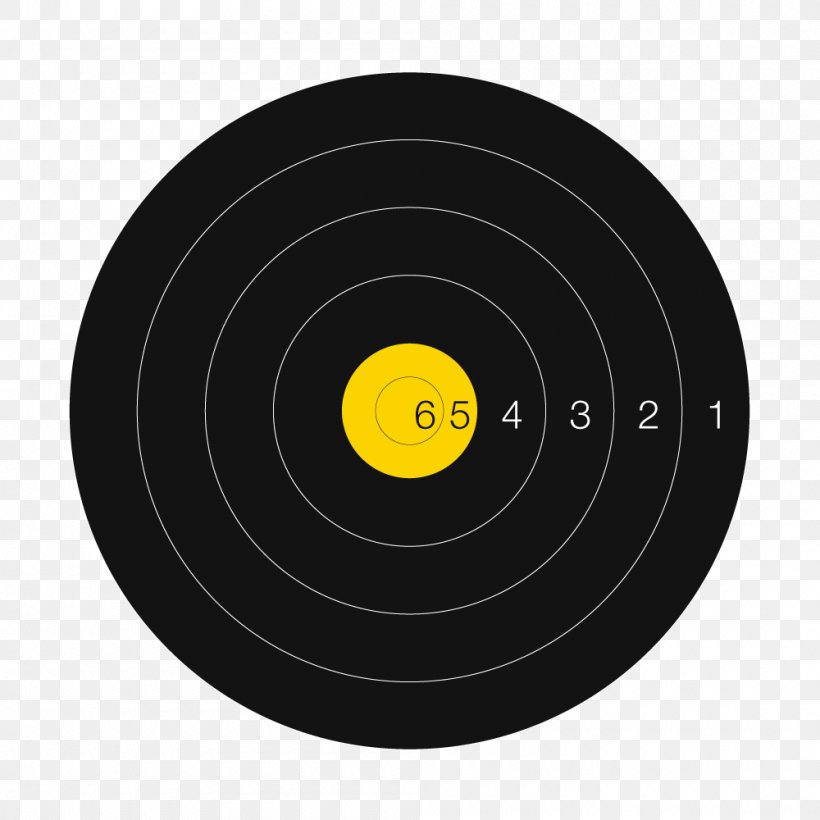 Phonograph Record Target Archery Circle, PNG, 1000x1000px, Phonograph Record, Archery, Gramophone Record, Lp Record, Phonograph Download Free