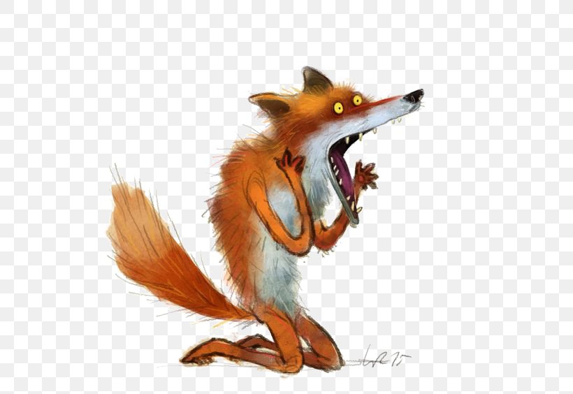 Red Fox Drawing Cartoon Illustration, PNG, 564x564px, Red Fox, Art, Carnivoran, Cartoon, Dog Like Mammal Download Free