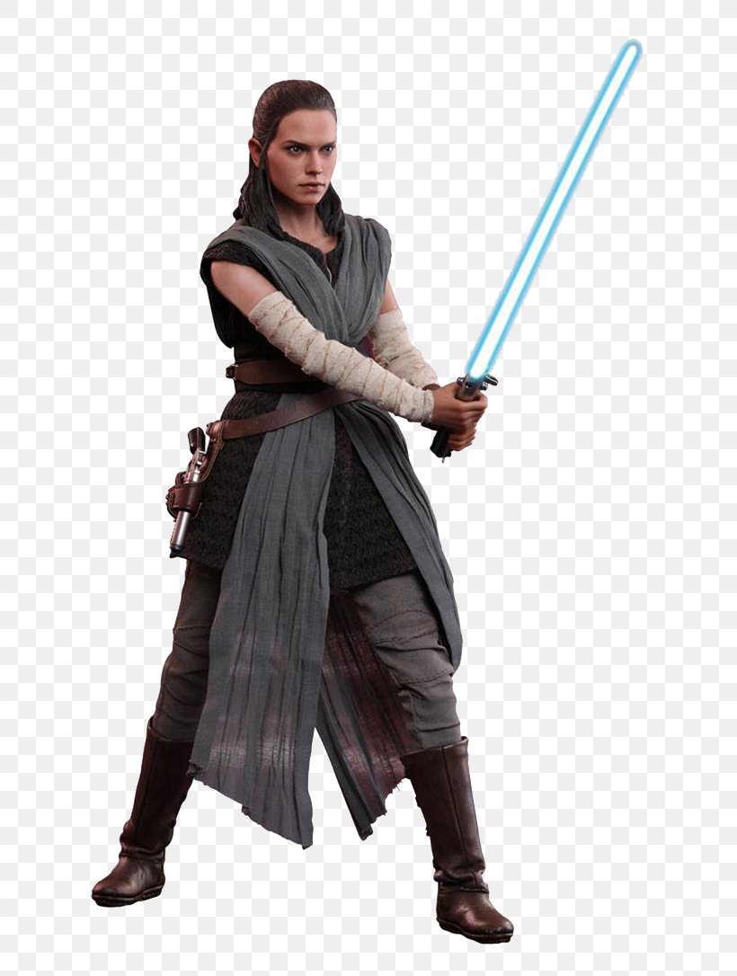Rey Luke Skywalker YouTube Jedi Star Wars, PNG, 768x1086px, 16 Scale Modeling, Rey, Action Toy Figures, Cold Weapon, Costume Download Free