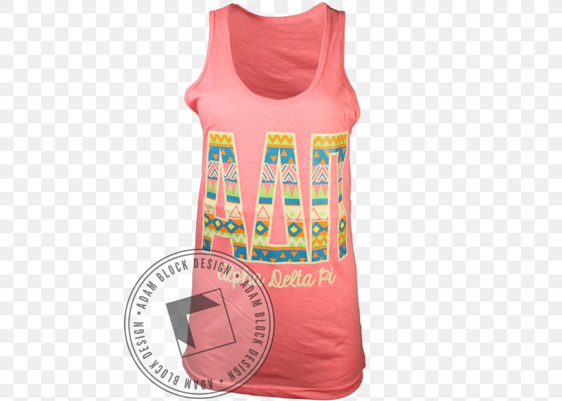 T-shirt Sleeveless Shirt Outerwear Pink M, PNG, 464x585px, Tshirt, Active Tank, Clothing, Outerwear, Pink Download Free