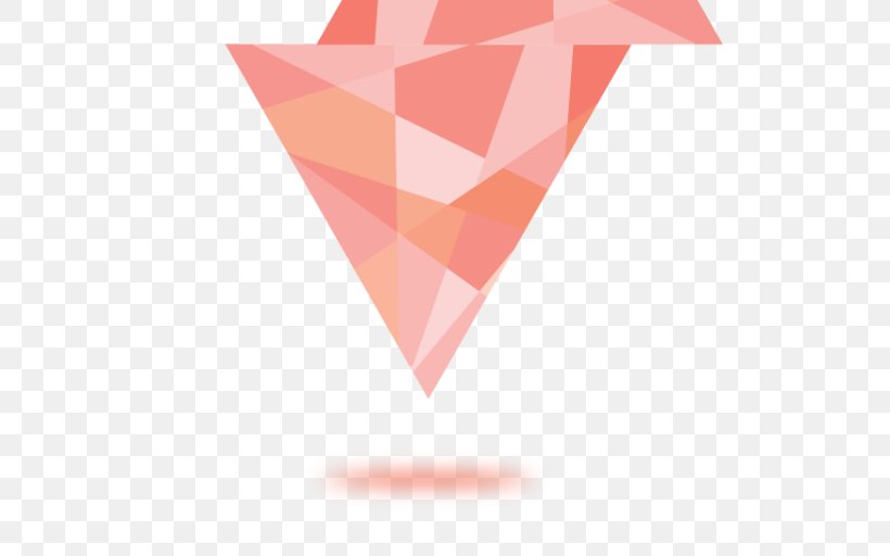 Triangle Pink M Pattern Product Design, PNG, 512x512px, Triangle, Heart, Peach, Pink, Pink M Download Free
