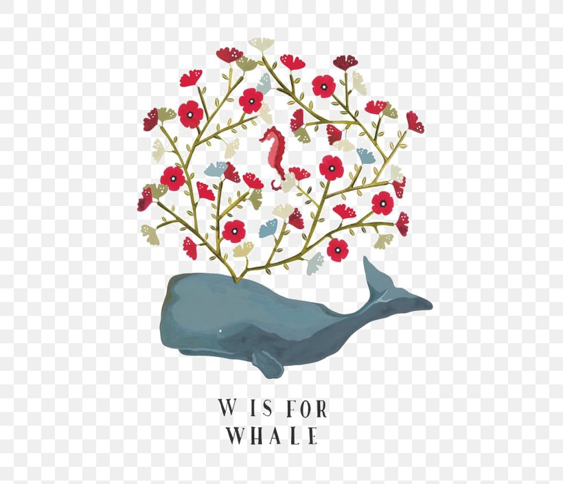 Whale Watercolor Painting Illustration, PNG, 564x705px, Whale, Balaenidae, Blue Whale, Branch, Cetacea Download Free