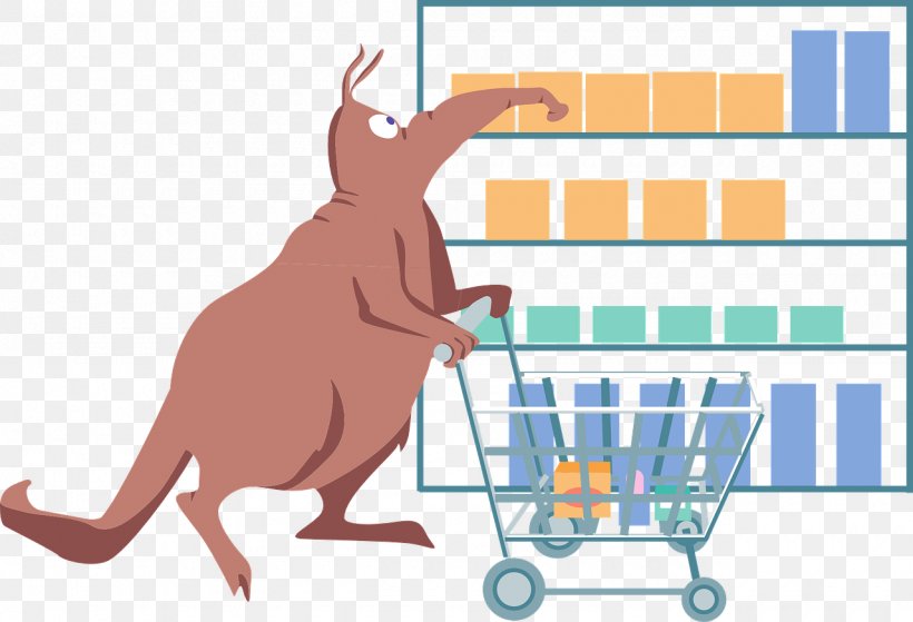 Aardvark Shopping Cart Clip Art, PNG, 1280x874px, Aardvark, Area, Carnivoran, Cat, Cat Like Mammal Download Free