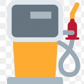 Emoji Fuel Dispenser Gasoline Filling Station, PNG, 512x512px, Emoji ...