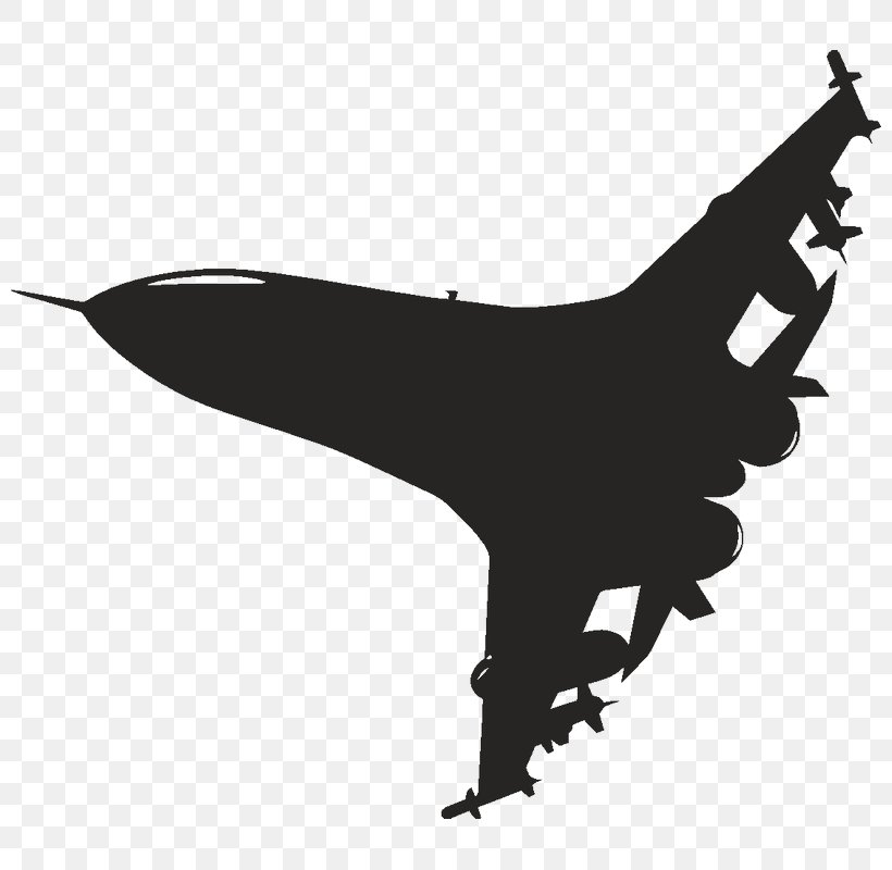 Fighter Aircraft Lavochkin La-5 Mikoyan-Gurevich MiG-3 Airplane Clip Art, PNG, 800x800px, Fighter Aircraft, Aircraft, Airplane, Black And White, Grumman F14 Tomcat Download Free