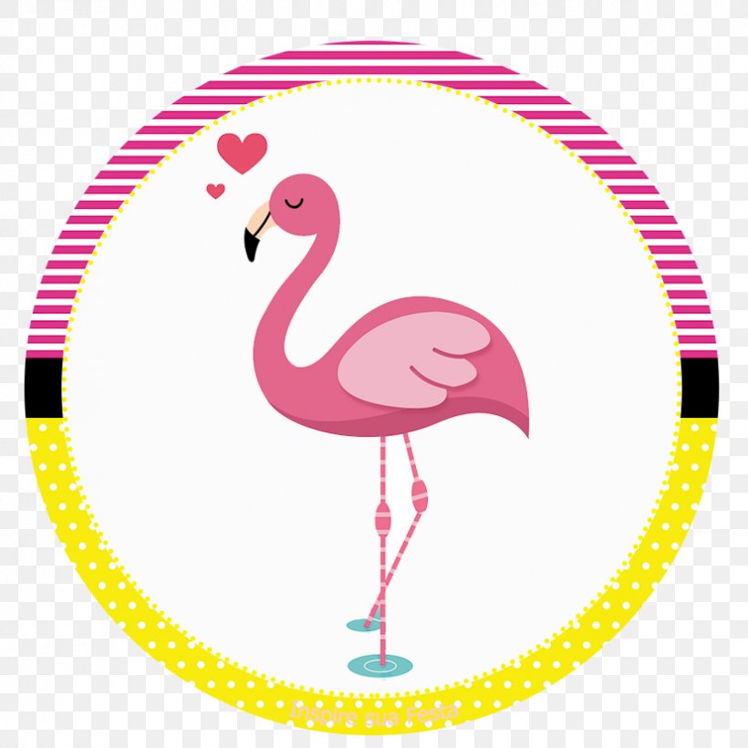 Flamingos Party Favor Birthday Convite, PNG, 827x827px, Flamingos, Area, Beak, Bird, Birthday Download Free