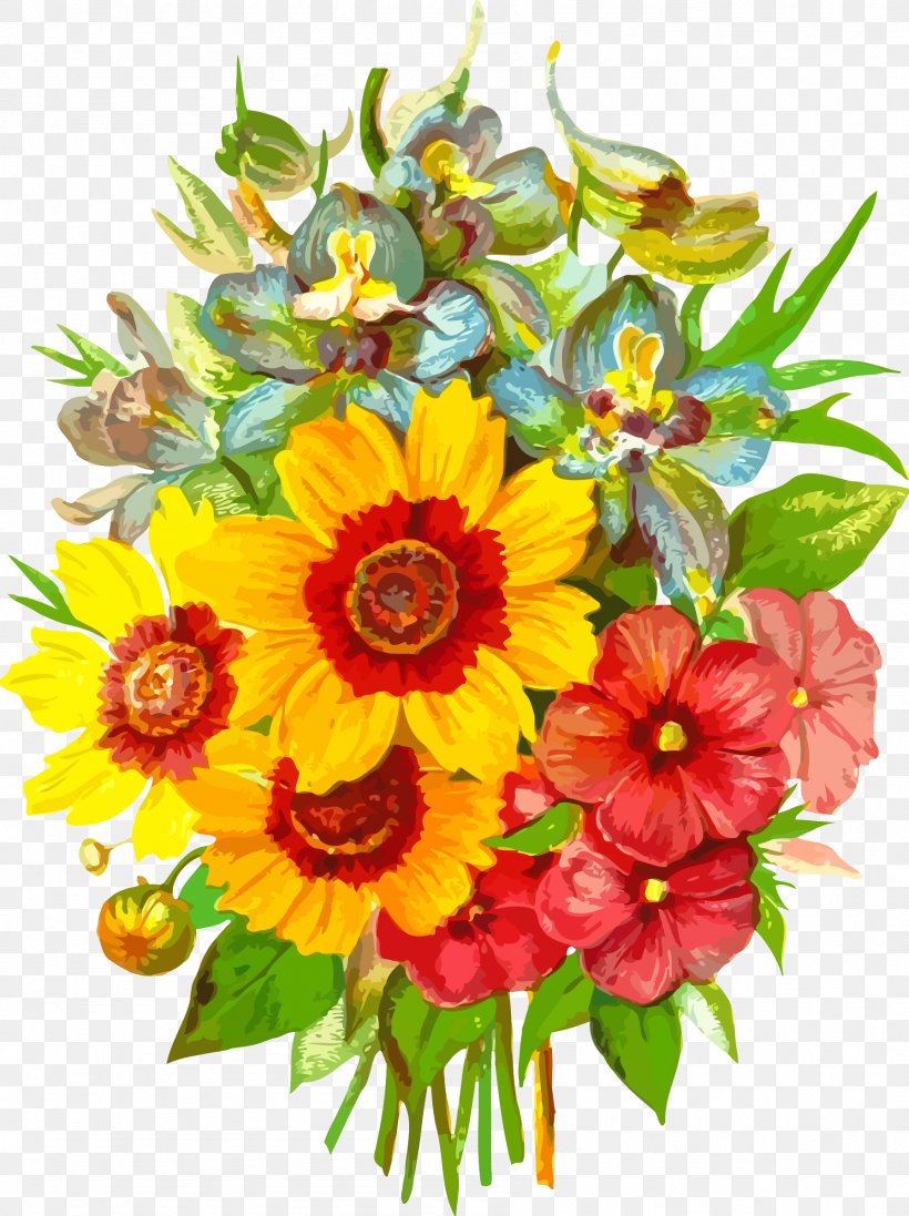 Flower Floral Design Clip Art, PNG, 1793x2400px, Flower, Annual Plant, Art, Artificial Flower, Cut Flowers Download Free
