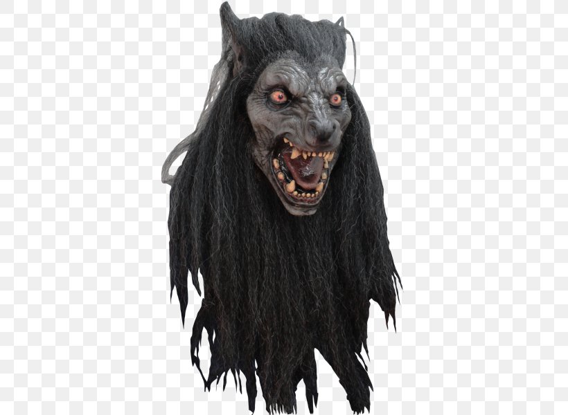 Gray Wolf Halloween Costume Mask Werewolf, PNG, 600x600px, Gray Wolf, Clothing Accessories, Cosplay, Costume, Costume Party Download Free