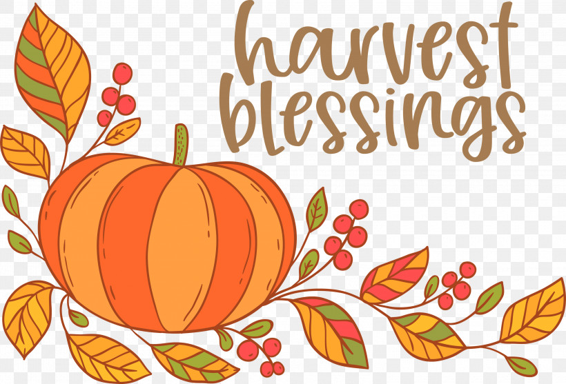 Harvest Blessings Thanksgiving Autumn, PNG, 3000x2041px, Harvest Blessings, Autumn, Christmas Day, Holiday, Poster Download Free