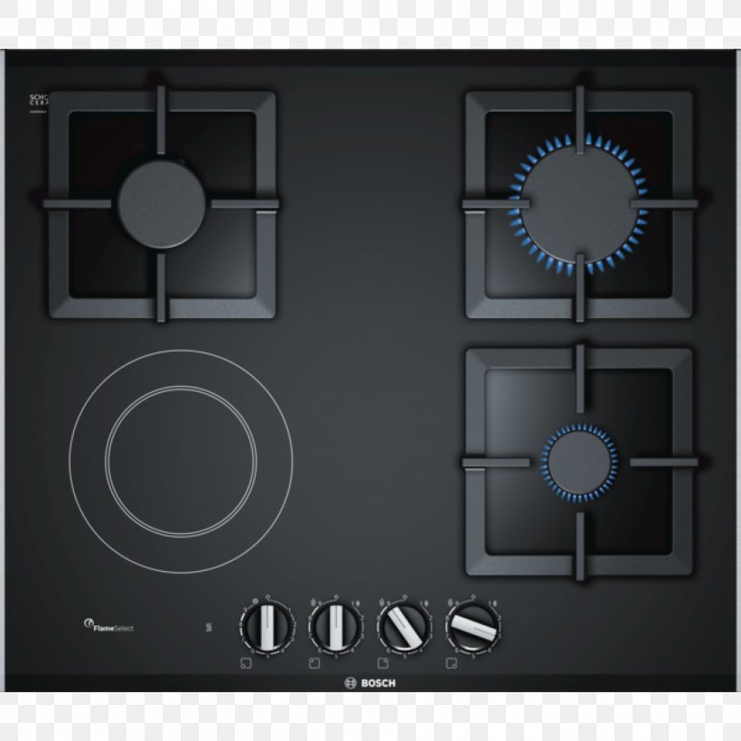 Hob Glass Siemens Robert Bosch GmbH Gas, PNG, 1500x1500px, Hob, Cooking Ranges, Cooktop, Electronics, Fornello Download Free