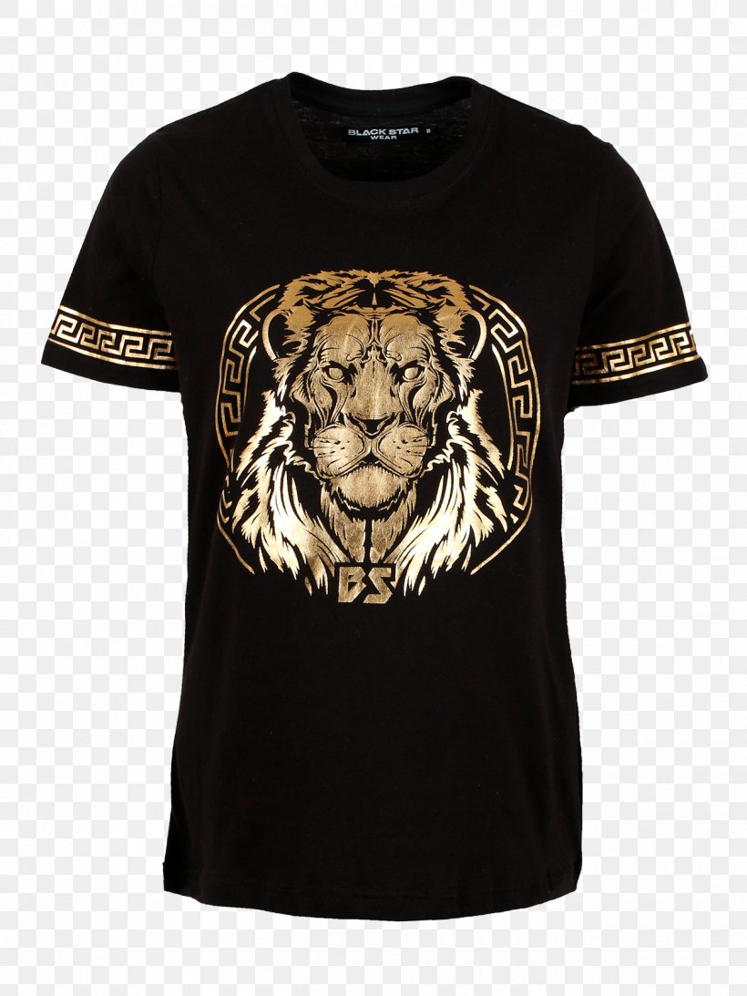 Long-sleeved T-shirt Long-sleeved T-shirt Lion, PNG, 1260x1680px, Tshirt, Active Shirt, Black, Black Star Inc, Brand Download Free