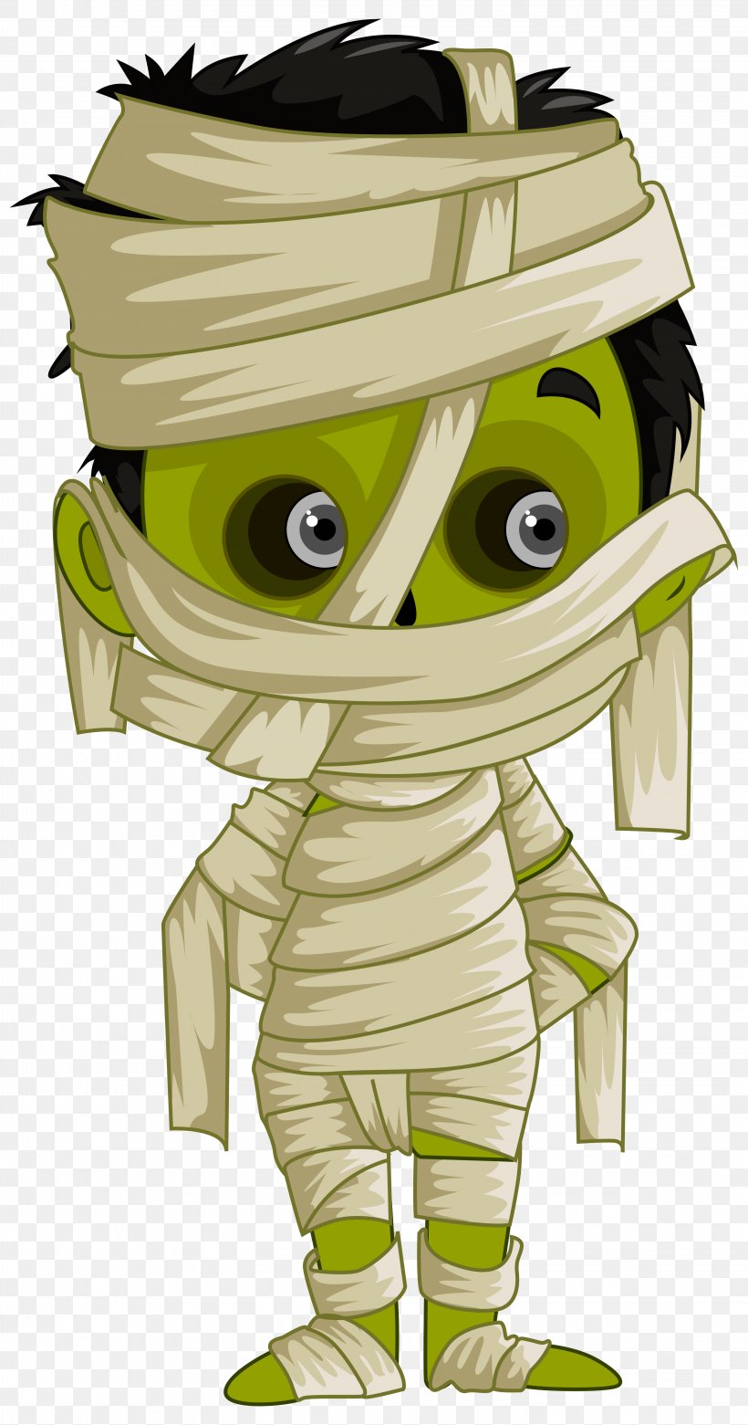Mummy Brown Color Paint, PNG, 3261x6211px, Halloween, Art, Cartoon, Fictional Character, Green Download Free