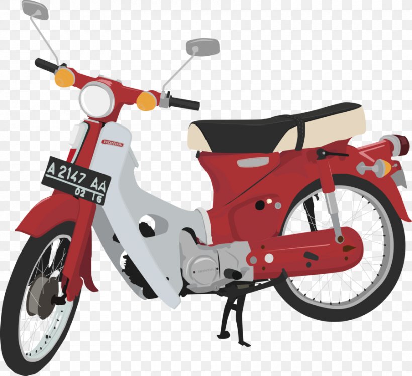 Scooter Honda 70 Motorcycle Honda Super Cub, PNG, 900x823px, Scooter, Car, Honda, Honda 70, Honda Super Cub Download Free