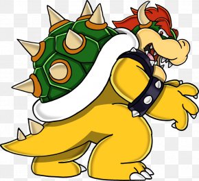 Free: Bowser Transparent Background