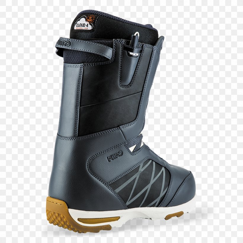 Boots Nitro Anthem Tls Nitro Snowboards Transport Layer Security Nitro Monarch Tls, PNG, 1000x1000px, 2017, Nitro Snowboards, Black, Black Snow, Blue Tomato Shop Download Free