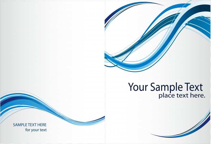 Brochure Euclidean Vector, PNG, 10352x7053px, Brochure, Blue, Brand, Curve, Gratis Download Free