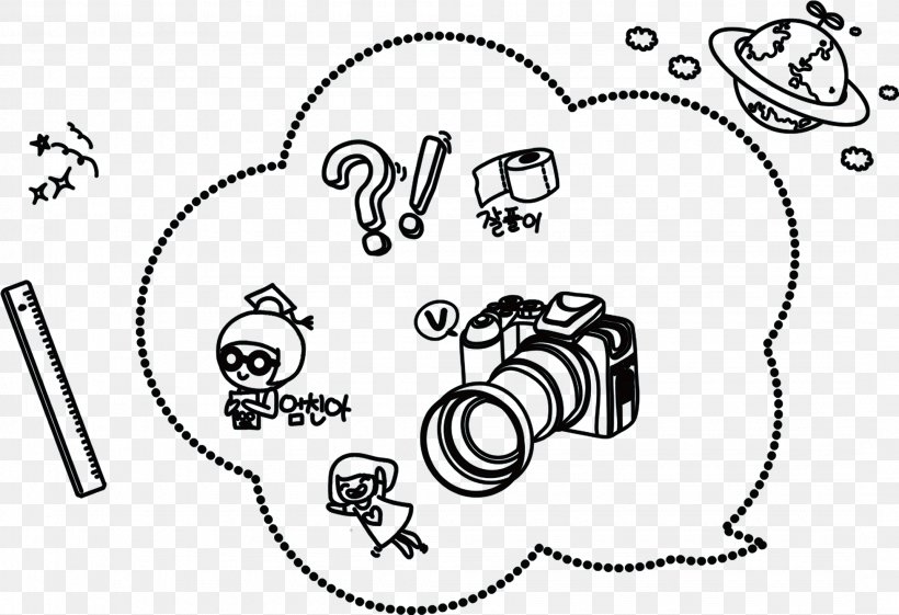 Camera Clip Art, PNG, 2145x1468px, Camera, Area, Auto Part, Black And White, Brand Download Free