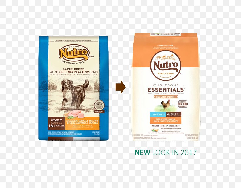 Dog Food Nutro Products Chicken As Food, PNG, 640x640px, Dog, Brand, Breed, Brown Rice, Business Download Free