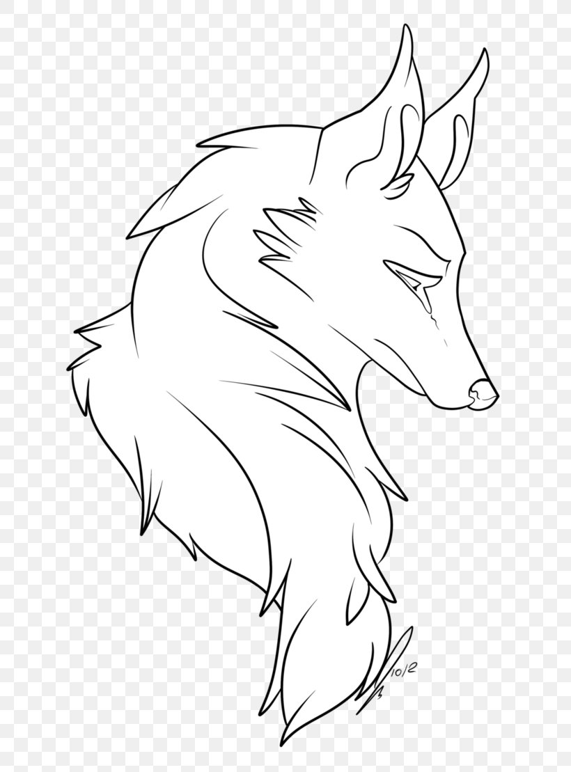 Dog Puppy Drawing Line Art Black Wolf, PNG, 721x1109px, Dog, Art, Artwork, Black And White, Black Wolf Download Free