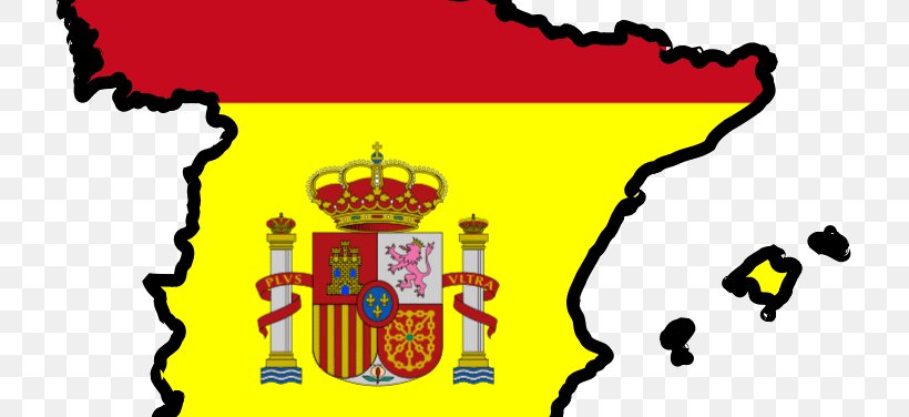Flag Of Spain National Flag Map, PNG, 717x376px, Spain, Art, Brand, Coat Of Arms Of Spain, Flag Download Free