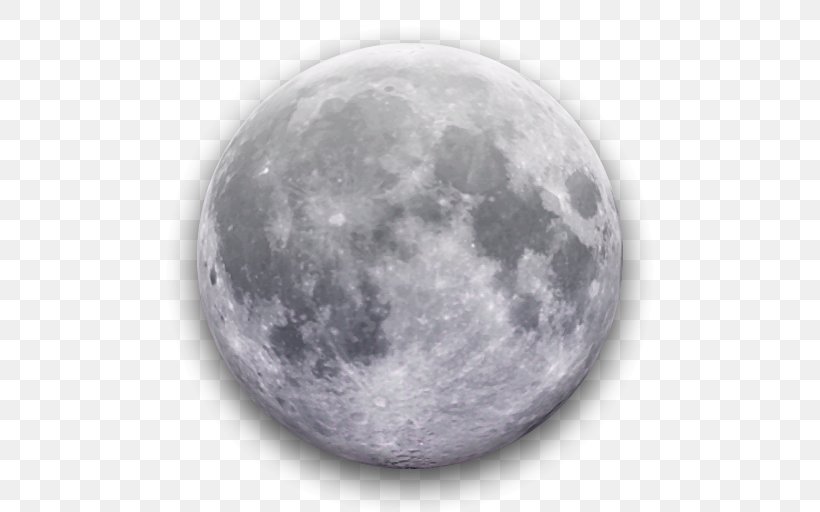 Full Moon Lunar Reconnaissance Orbiter Supermoon, PNG, 512x512px, Moon, Astronomical Object, Atmosphere, Black And White, Blue Moon Download Free