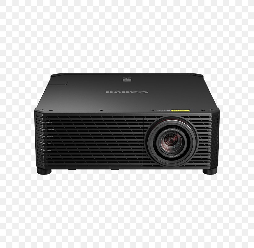 Multimedia Projectors LCD Projector Liquid Crystal On Silicon Canon España S A, PNG, 800x800px, 4k Resolution, Multimedia Projectors, Audio Receiver, Canon, Electronic Device Download Free