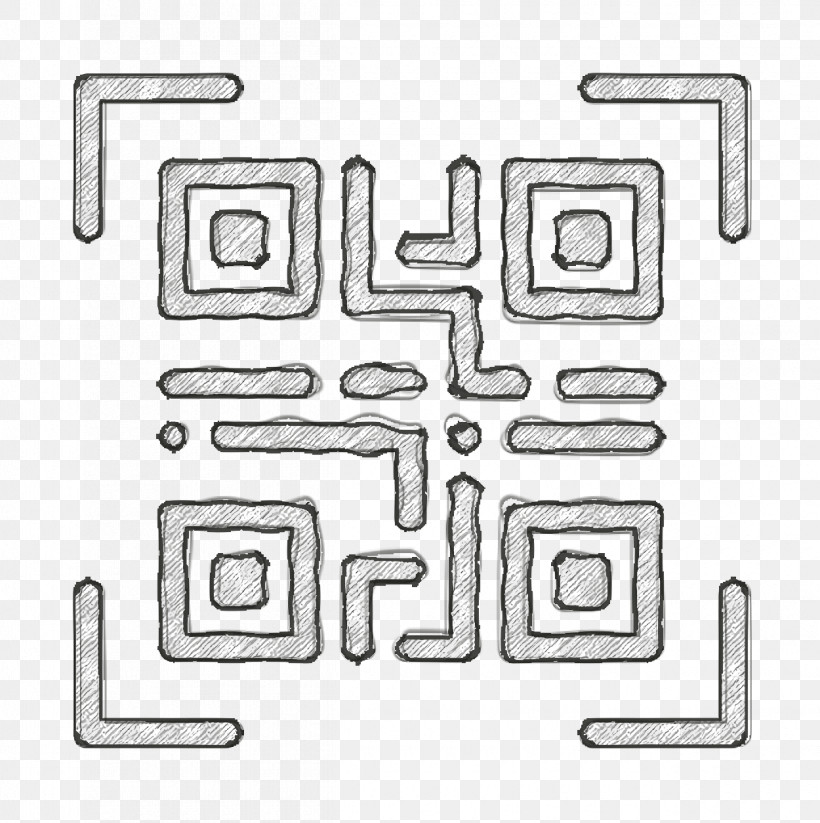 Online Shopping Icon Ui Icon Qr Code Icon, PNG, 1250x1256px, Online Shopping Icon, Diagram, Line, Line Art, Maze Download Free