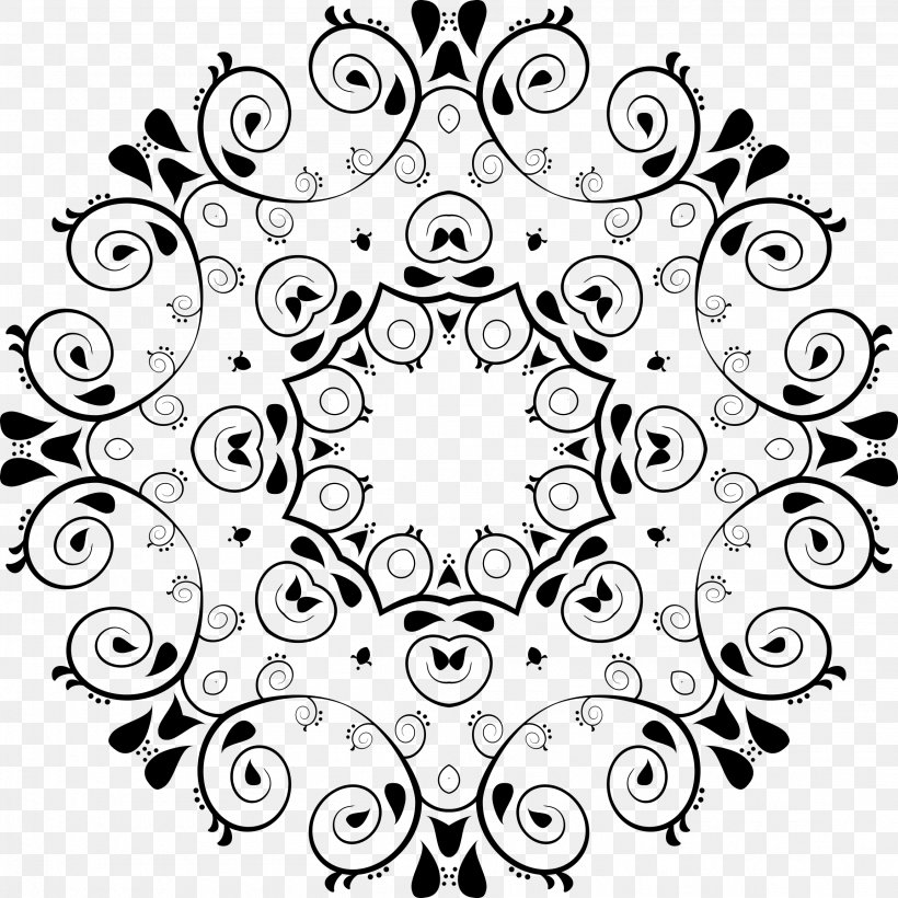 Paisley Line Art Clip Art, PNG, 2302x2302px, Paisley, Area, Black, Black And White, Drawing Download Free