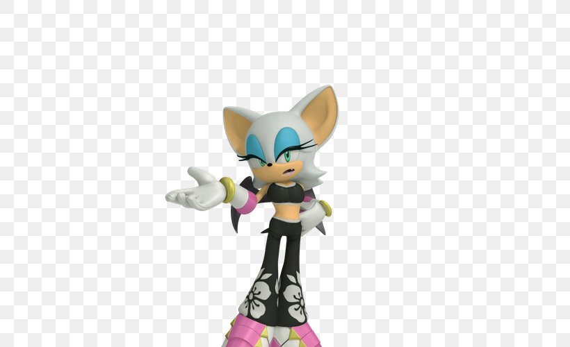 Sonic Free Riders Sonic Riders: Zero Gravity Rouge The Bat Sonic Adventure 2, PNG, 500x500px, Sonic Free Riders, Action Figure, Amy Rose, Fictional Character, Figurine Download Free